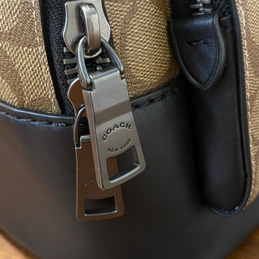 Coach Signature Ethan Backpack In Signature Canvas - Picture 7 of 12